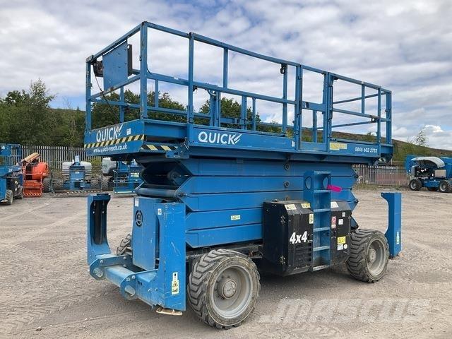 Genie GS5390 Makasli platformlar