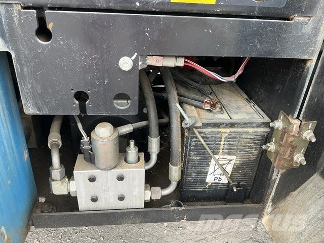 Genie GS5390 Makasli platformlar
