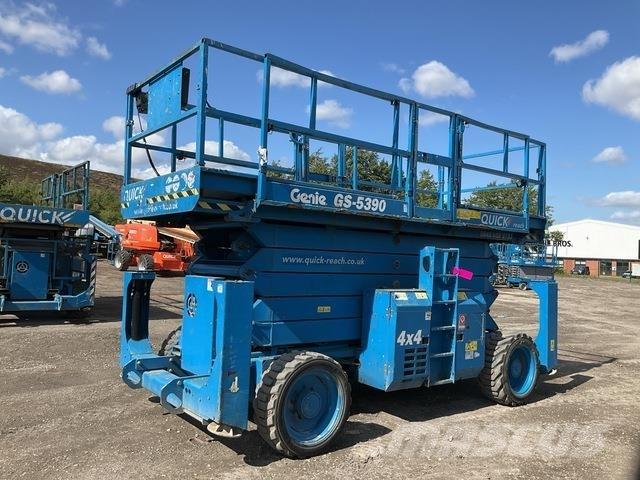 Genie GS5390 Makasli platformlar