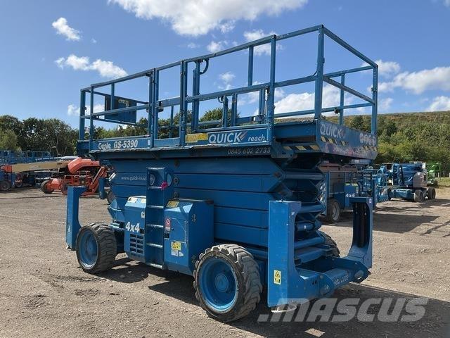 Genie GS5390 Makasli platformlar