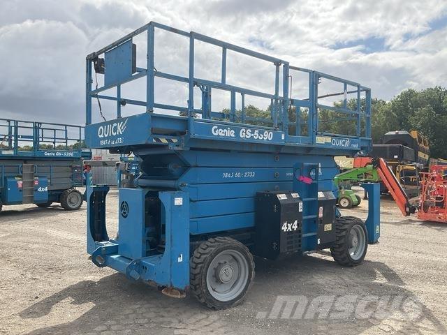Genie GS5390 Makasli platformlar
