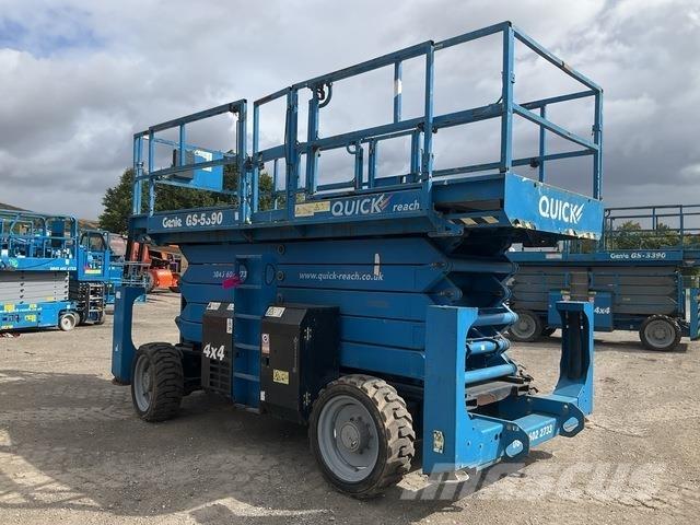 Genie GS5390 Makasli platformlar
