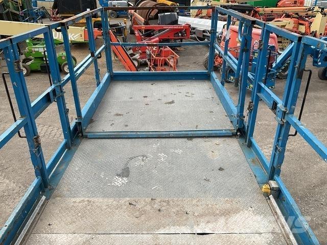 Genie GS5390 Makasli platformlar