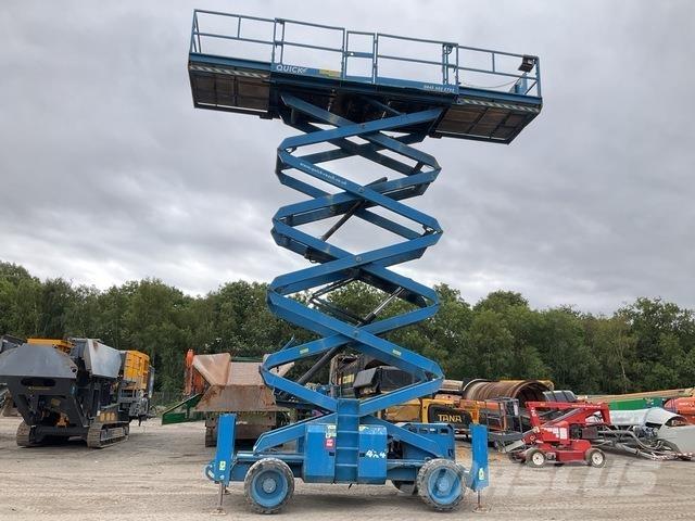 Genie GS5390 Makasli platformlar