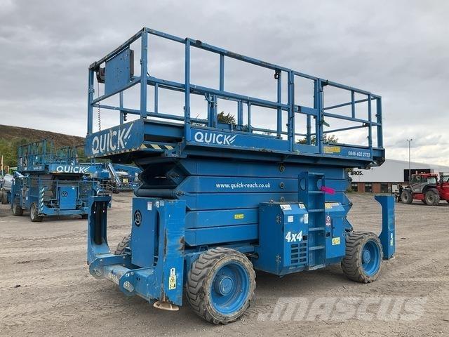 Genie GS5390 Makasli platformlar