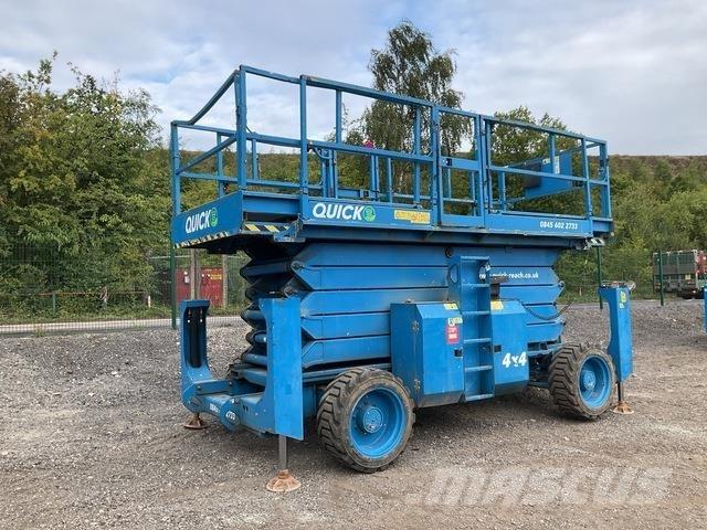 Genie GS5390 Makasli platformlar
