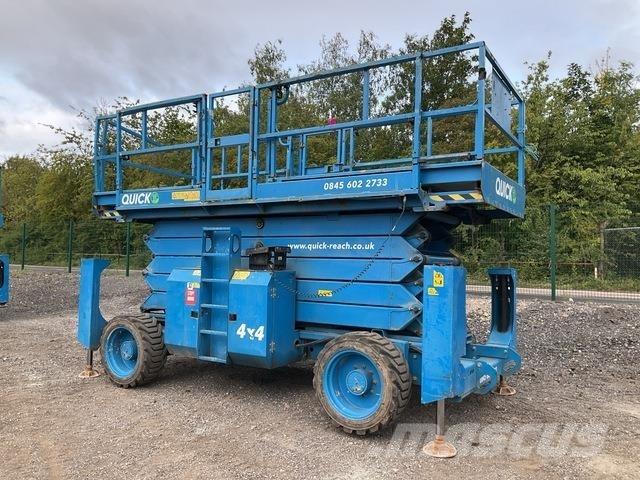 Genie GS5390 Makasli platformlar