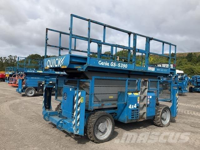 Genie GS5390 Makasli platformlar