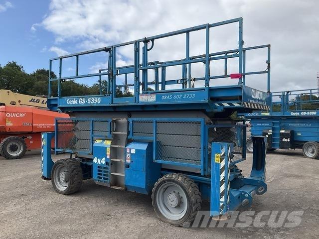 Genie GS5390 Makasli platformlar