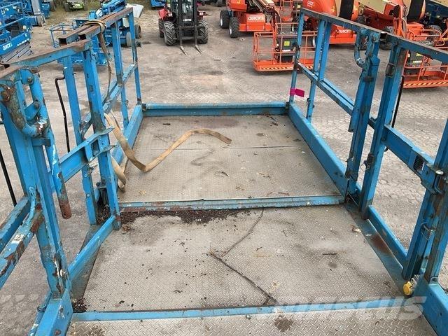 Genie GS5390 Makasli platformlar