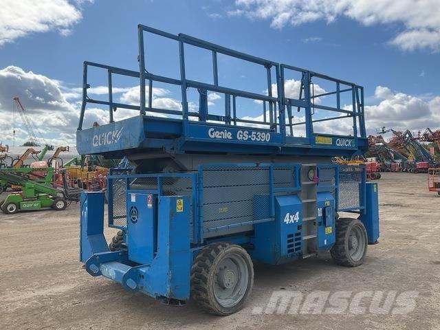 Genie GS5390 Makasli platformlar