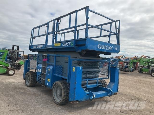 Genie GS5390 Makasli platformlar