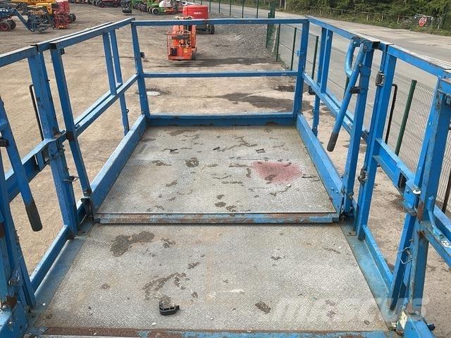 Genie GS5390 Makasli platformlar