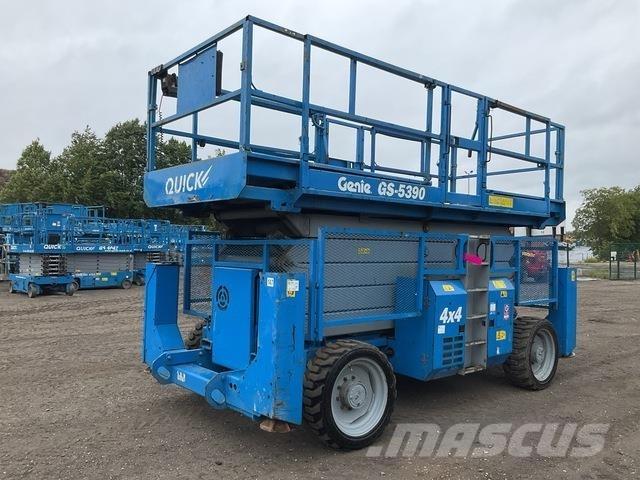 Genie GS5390 Makasli platformlar