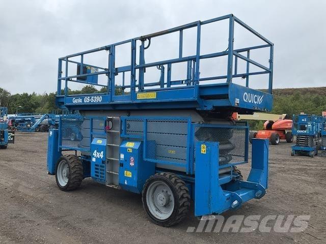 Genie GS5390 Makasli platformlar