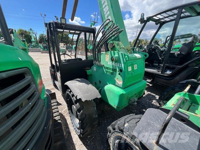 Genie GTH-5519 Teleskopik yükleyiciler