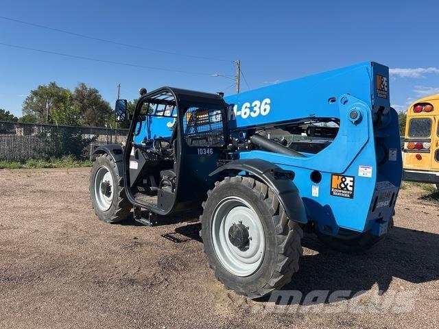 Genie GTH-636 Teleskopik yükleyiciler