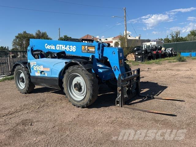 Genie GTH-636 Teleskopik yükleyiciler