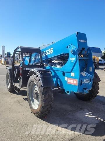 Genie GTH-636 Teleskopik yükleyiciler