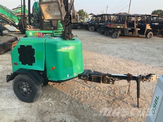 Genie RL4 Aydinlatma kuleleri