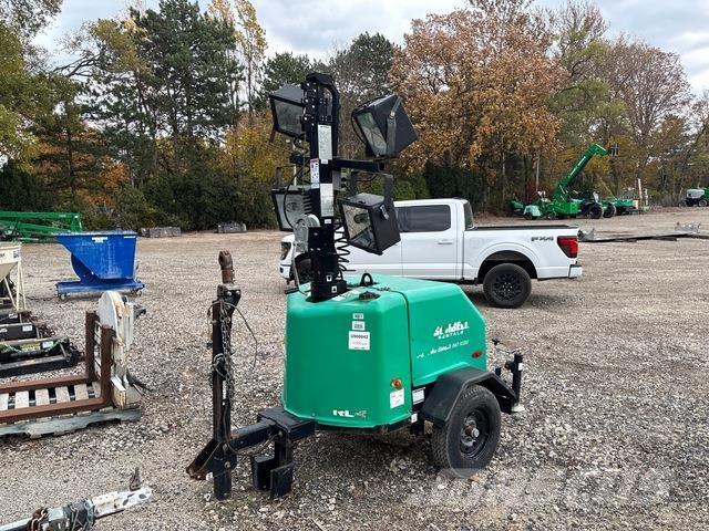 Genie RL4 Aydinlatma kuleleri