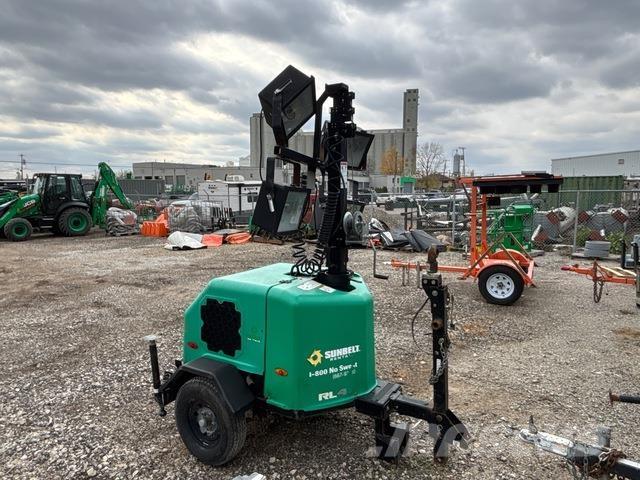 Genie RL4 Aydinlatma kuleleri