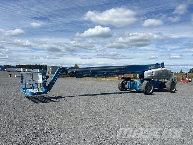 Genie S-125 Teleskopik personel platformları