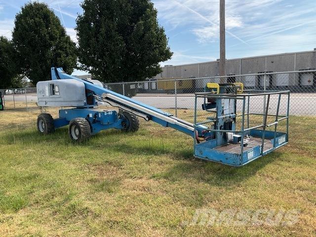 Genie S-40 Teleskopik personel platformları