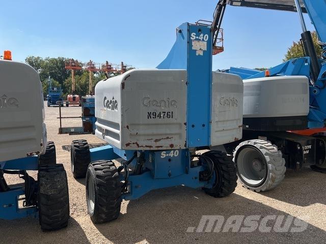 Genie S-40 Teleskopik personel platformları