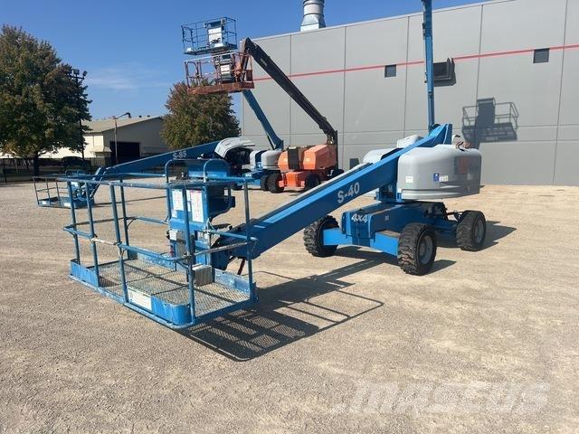 Genie S-40 Teleskopik personel platformları