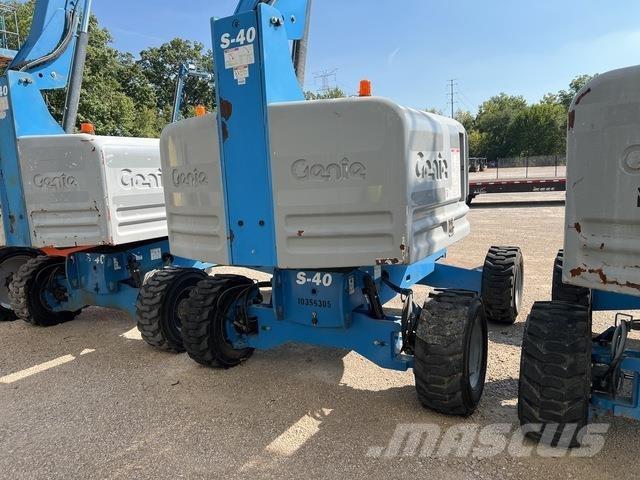 Genie S-40 Teleskopik personel platformları
