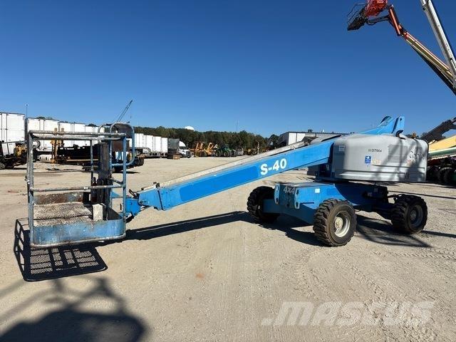 Genie S-40 Teleskopik personel platformları