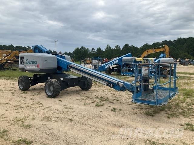 Genie S-40XC Teleskopik personel platformları