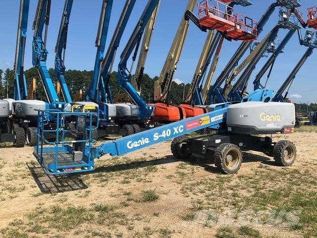 Genie S-40XC Teleskopik personel platformları