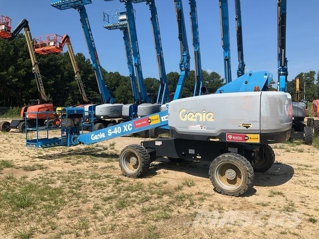 Genie S-40XC Teleskopik personel platformları