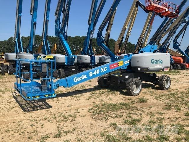 Genie S-40XC Teleskopik personel platformları