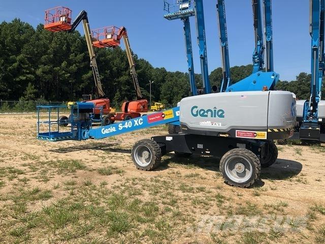 Genie S-40XC Teleskopik personel platformları