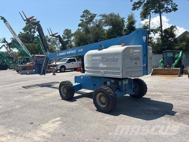 Genie S-45 Teleskopik personel platformları