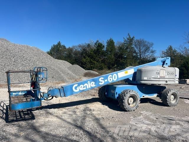 Genie S-60 Teleskopik personel platformları