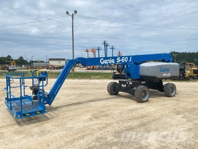 Genie S-60J Teleskopik personel platformları