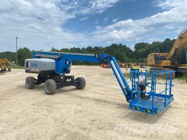 Genie S-60J Teleskopik personel platformları