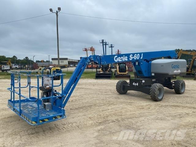 Genie S-60J Körüklü personel platformları