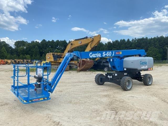 Genie S-60J Körüklü personel platformları