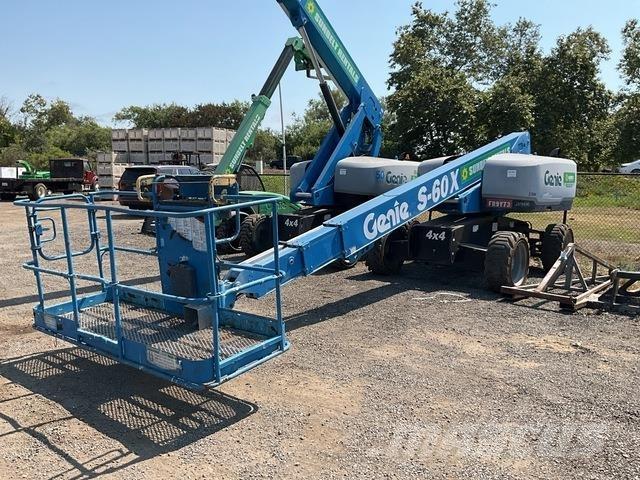 Genie S-60X Teleskopik personel platformları