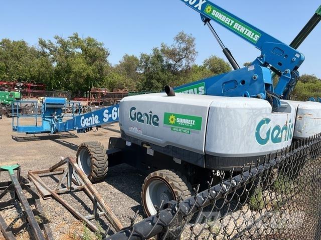 Genie S-60X Teleskopik personel platformları