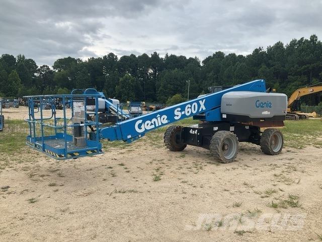 Genie S-60X Teleskopik personel platformları