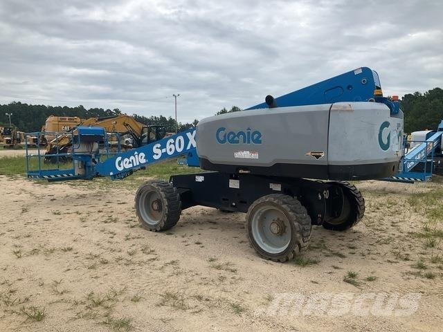 Genie S-60X Teleskopik personel platformları