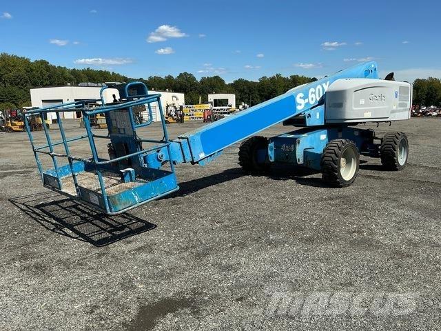 Genie S-60X Teleskopik personel platformları