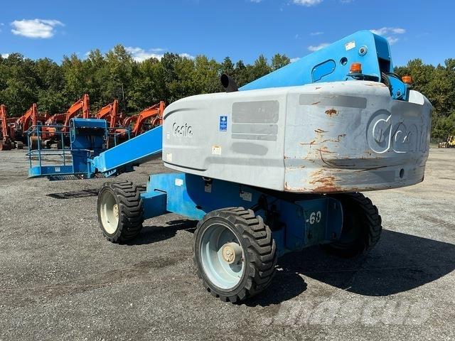 Genie S-60X Teleskopik personel platformları