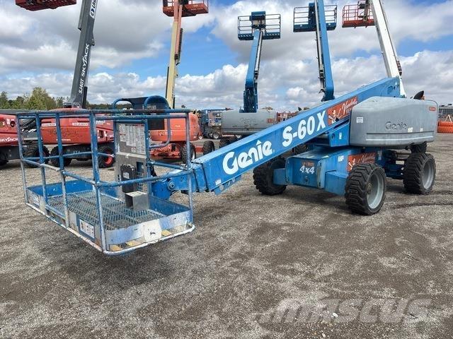 Genie S-60X Teleskopik personel platformları